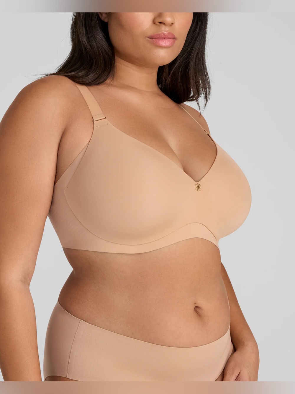 Honeylove CloudEmbrace Wireless Contour T Shirt Bra Size 36D